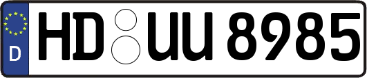 HD-UU8985