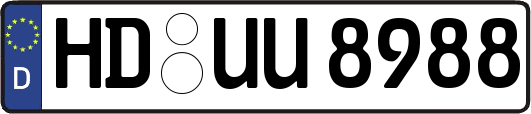HD-UU8988