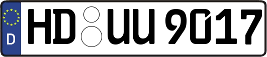 HD-UU9017