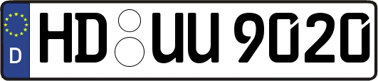 HD-UU9020