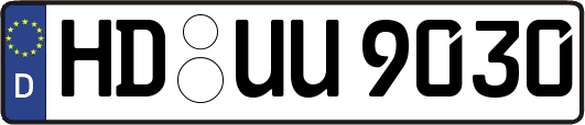HD-UU9030