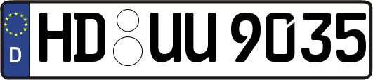 HD-UU9035
