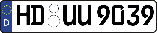 HD-UU9039