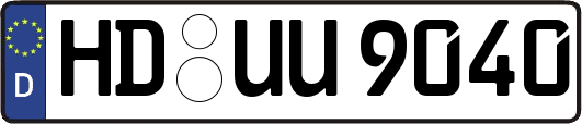 HD-UU9040