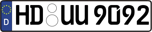 HD-UU9092