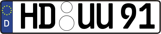 HD-UU91