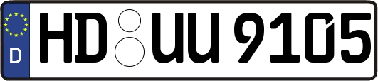 HD-UU9105