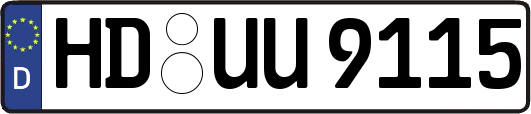 HD-UU9115