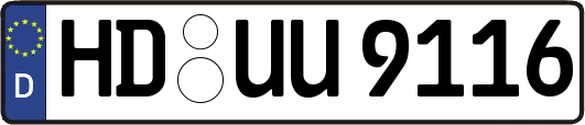 HD-UU9116