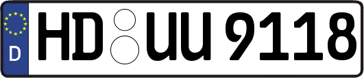 HD-UU9118