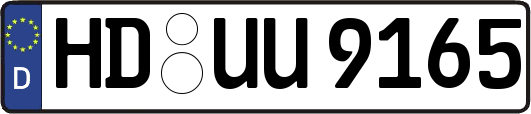 HD-UU9165