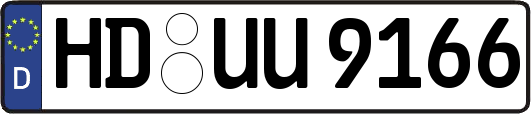 HD-UU9166