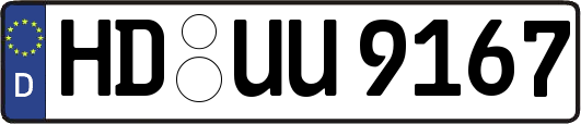 HD-UU9167
