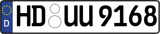 HD-UU9168