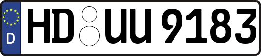 HD-UU9183