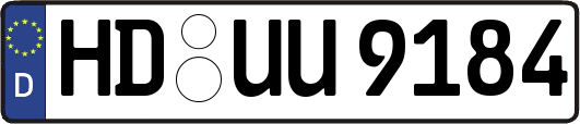 HD-UU9184