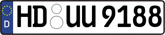 HD-UU9188