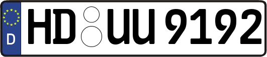 HD-UU9192