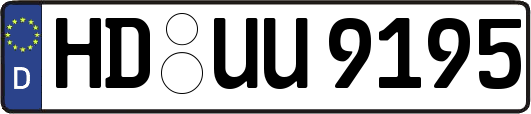 HD-UU9195