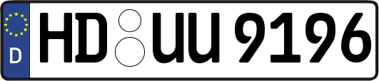 HD-UU9196