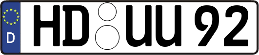HD-UU92