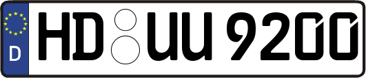 HD-UU9200