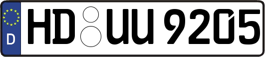 HD-UU9205