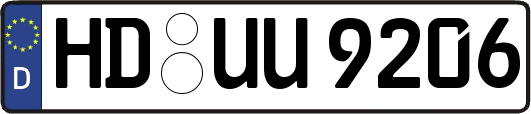 HD-UU9206