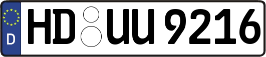 HD-UU9216
