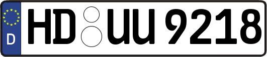 HD-UU9218