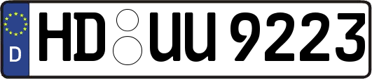 HD-UU9223