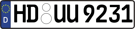 HD-UU9231