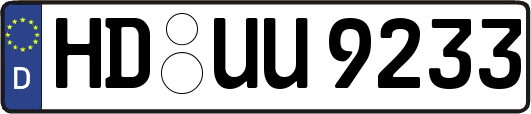 HD-UU9233