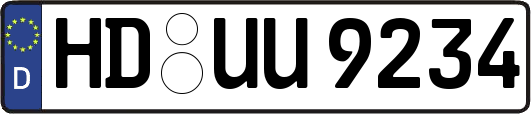 HD-UU9234