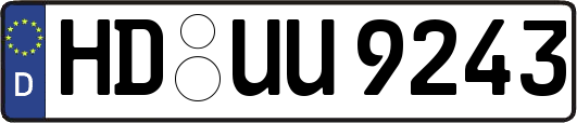 HD-UU9243