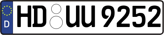 HD-UU9252