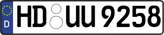 HD-UU9258