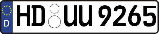 HD-UU9265
