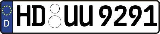 HD-UU9291