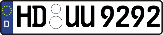 HD-UU9292