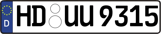 HD-UU9315