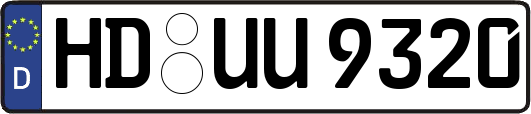 HD-UU9320