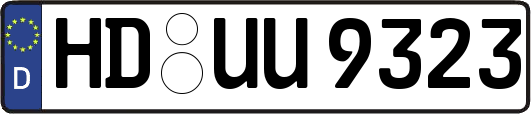 HD-UU9323