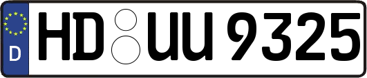 HD-UU9325