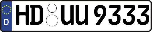 HD-UU9333