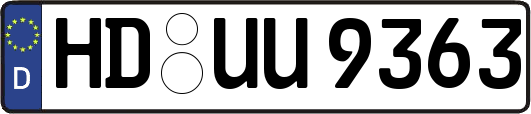 HD-UU9363