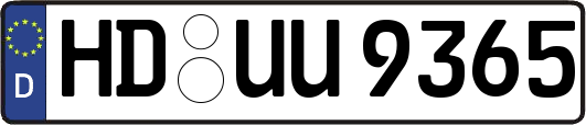 HD-UU9365