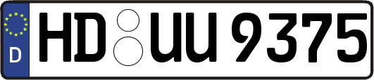 HD-UU9375
