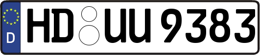 HD-UU9383
