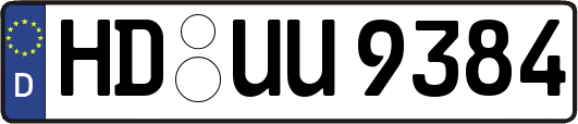 HD-UU9384